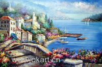 LandScape (100% Handmade Oil Painting On Canvas)