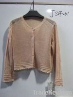 knitted cardigan