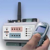 SCOM-100 GSM Remote Control & Alarm