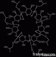 2-Hydroxypropyl- -cyclodextrin;HP- -CD; Hydroxypropyl- -cyclodextrin