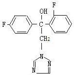 Agrochemical  fungicide  flutriafol