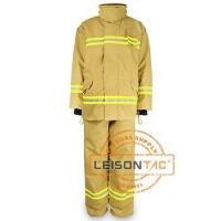 Fire fighting Suit with flame retardant and waterproof  fabric