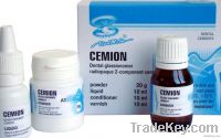 CEMIONglass-ionomer chemically cured radiopaque cement