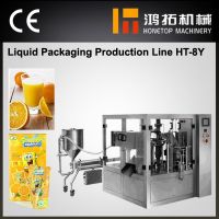 Liquid automatic packing machine