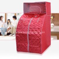 full body portable steam sauna with headcover for home use or beauty club
