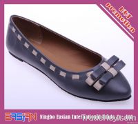 ladies flat shoes with bowtie