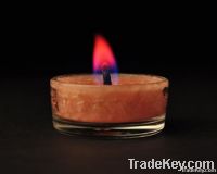 2013 Hot Selling Colorful Birthday Cake Candle 6 Colors Flame
