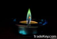 2013 Handmade valentine's day Color flame dinner candle