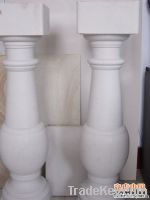 White Sandstone Baluster