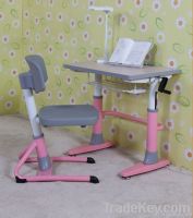 TUV Height Adjustable Kids Study Desk and Chair