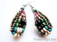 Handmade ethnic earrings