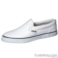 Court shoes jeans Slip-on (White)