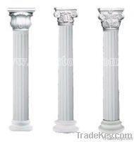 white sandstone Column