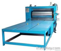 printing machine for corrugated carton print