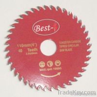 T.C.T saw blade