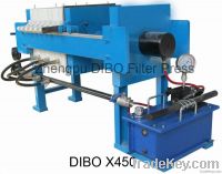 Filter press Zhengpu DIBO X450 Chamber Filter Press