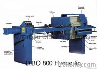 Filter press Zhengpu DIBO 800 Hydraulic Filter Press