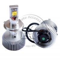 Auto LED Headlight Kits 3200Lumen Super Bright CREE MT-G2 5000K with Cooling Fans