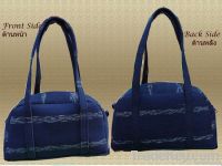 Blue Silk Bag