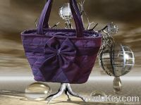 Violet Silk Bag