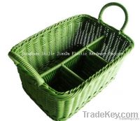 PP plastic rattan bread basket