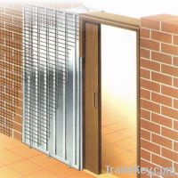 sliding pocket door