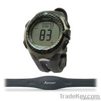 water proof digital wifi heart rate monitor watch