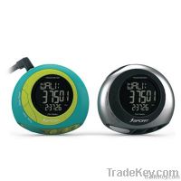 FM radio 2D digital sport electronic pedometer and calorie counter