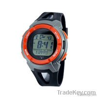 RC3305 water+shock resist radio controled  watches