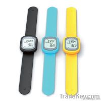 New design hotsale fashionable touch best digital pedometer watch