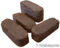 Peat bricks