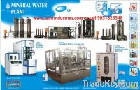 Mineral water plant manufacturers kolkata