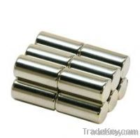 Neodymium cylinder magnets