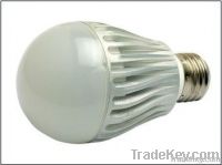 3W plastic led bulb