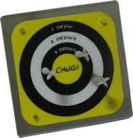 CHUG! Magnetic Dart Board