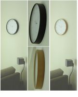 Wooden Wall Clock