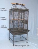 Wrought Iron Parrot Cage