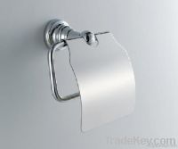 brass chrome plated toilet paper holder