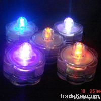 Best quality beautiful led candle light, tealight with holiday