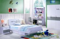 MDF Panels kids Bedroom Set