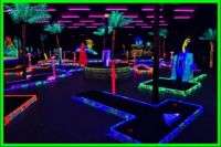 Fox Pointe Mini Golf Course Glow 9 Hole