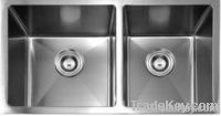 Cheap high quality kitchen double sinks