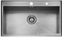 High quality kitchen stainless steel double sinks