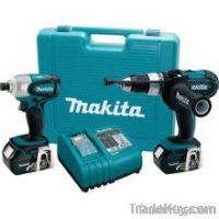 Makita LXT218 18V LXT Lithium Ion 2 Piece Combo Kit