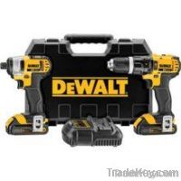 DeWalt DCK285C2 20V Max Compact Hammerdrill / Impact Driver Combo Kit