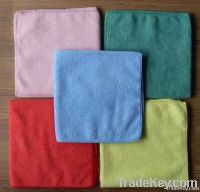 Microfiber cleaning cloth for LCD