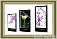 Hot Frame lcd ad display