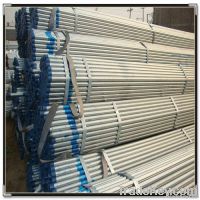 bs1387 Galvanized steel pipe