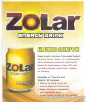 Zolar Energy Drinks