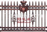 Garden Aluminum Fence with CE and SGS Certification